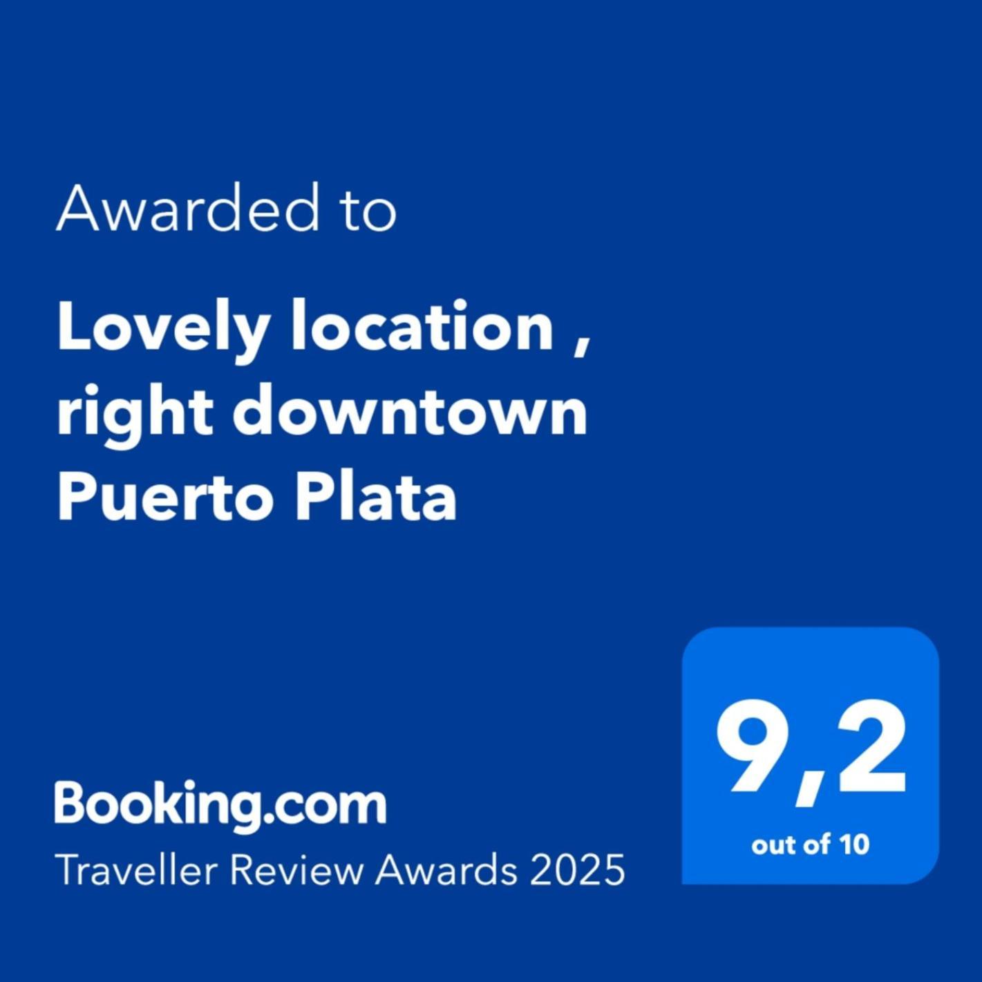 Lovely Location , Right Downtown Puerto Plata Dış mekan fotoğraf
